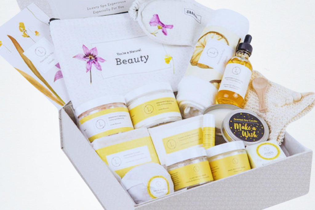 Citrus Sunshine Gift Basket