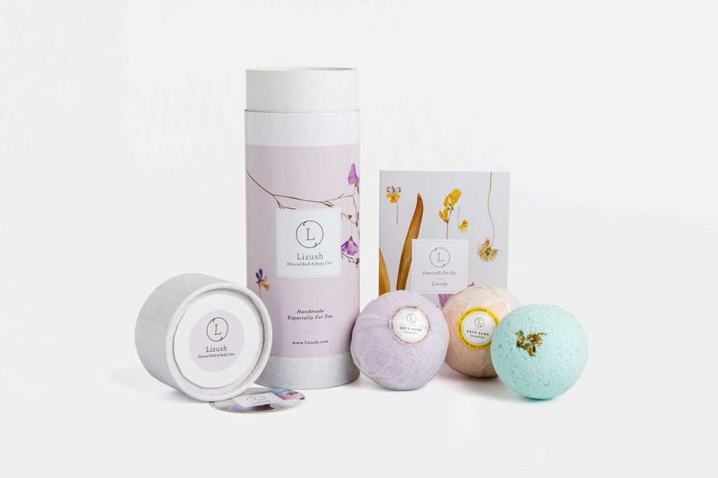 Bath Bomb Spa Set