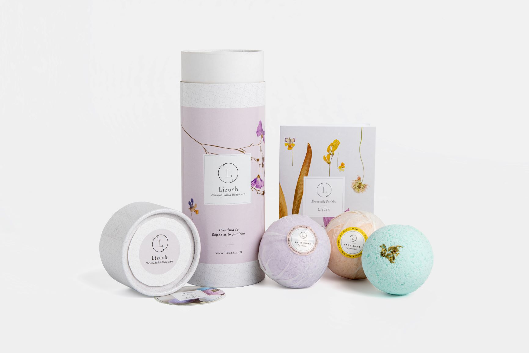 Bath Bomb Spa Set