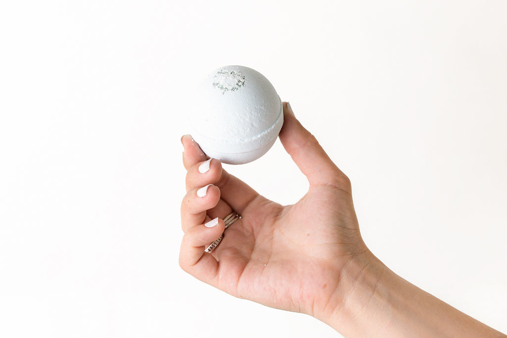 Bath Bomb Spa Set