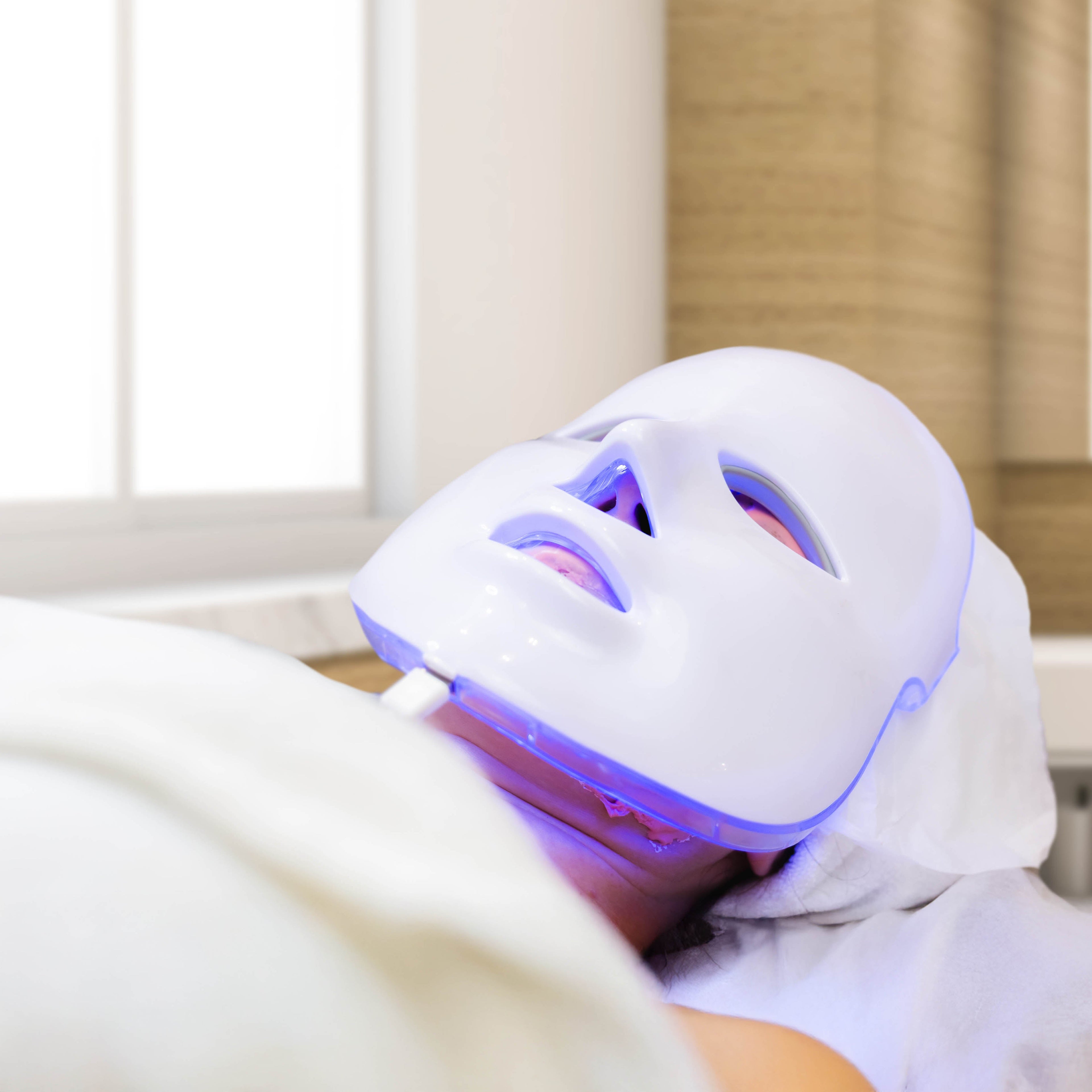 7-in-1 LED Light Therapy Face Mask