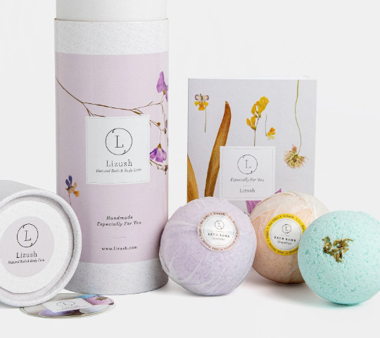 Bath Bomb Spa Set