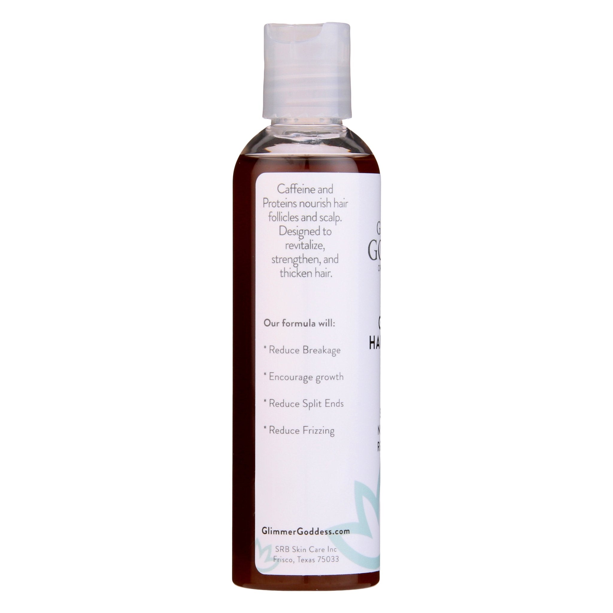 Organic Caffeine Hair Growth Serum – Scalp Treatment